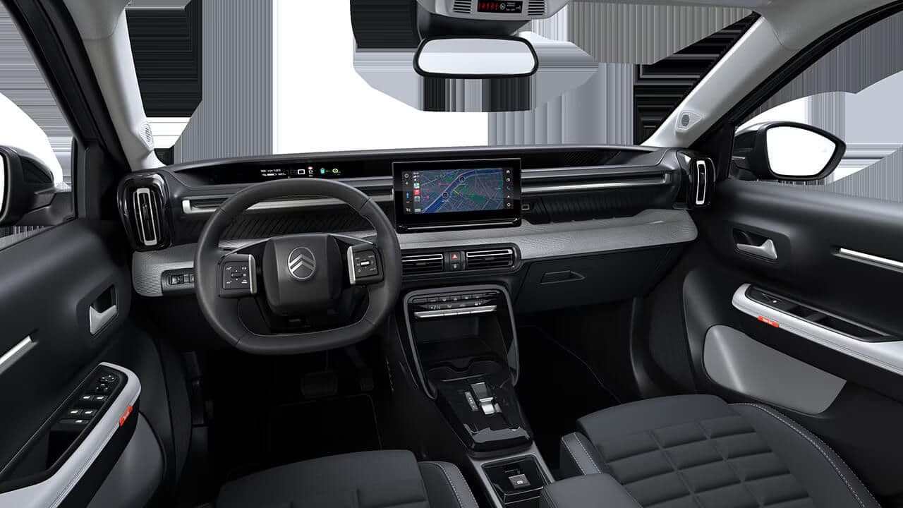 Volant auta Citroen C3 Aircross Max na dlhodobý prenájom.