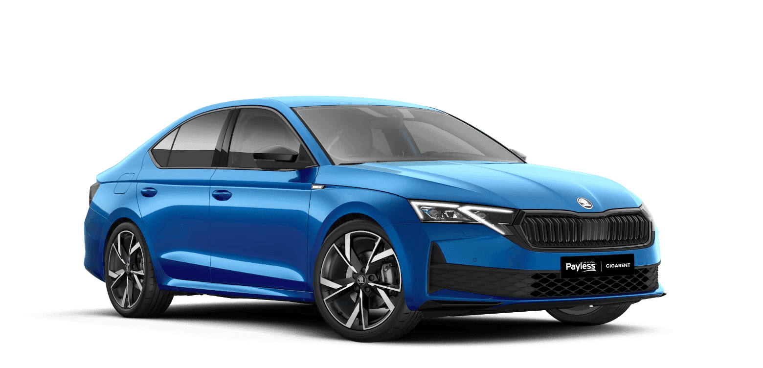 Škoda Octavia na dlhodobý prenájom od Payless Gigarent.