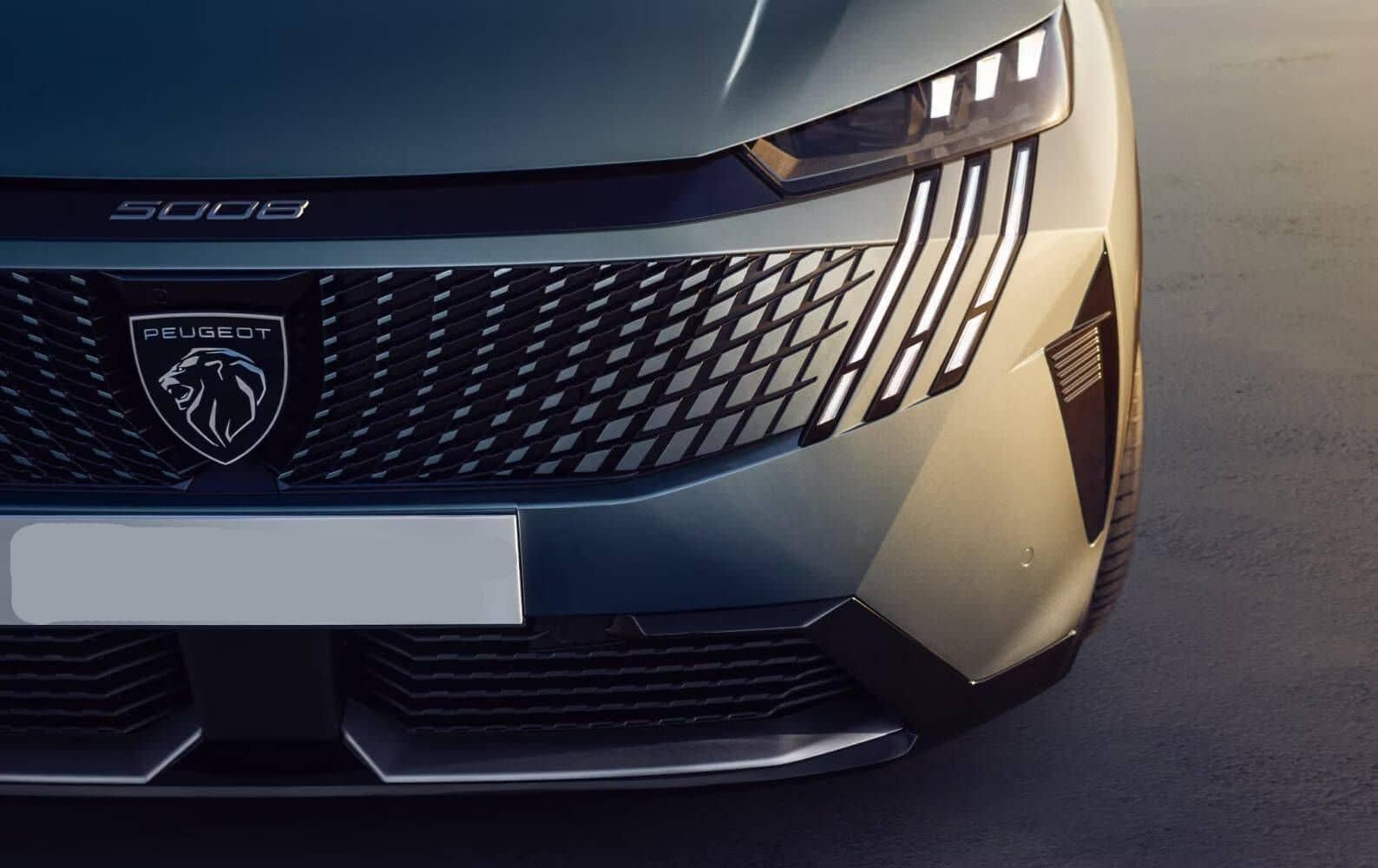Detail auta Peugeot 5008 na dlhodobý prenájom.
