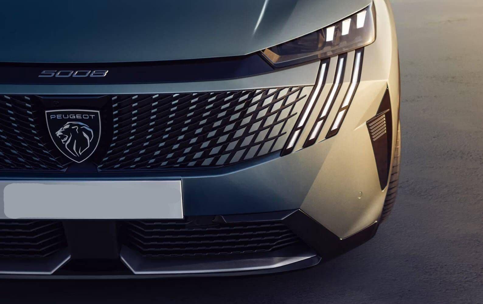 Detail auta Peugeot 5008 na dlhodobý prenájom.