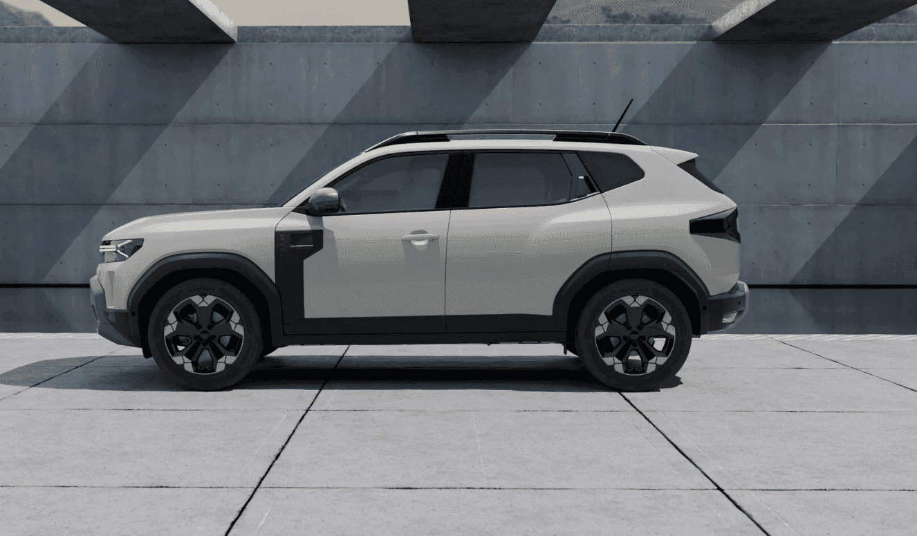 Dacia Duster Extreme v ponuke Payless Gigarent.