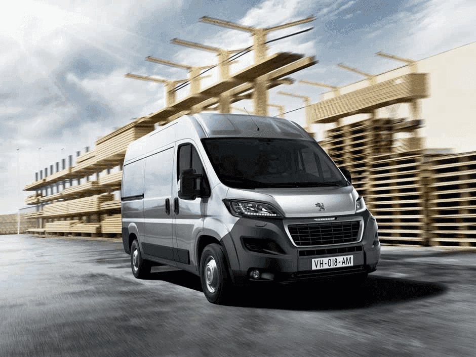 Dlhodobý prenájom dodávky Peugeot Boxer.