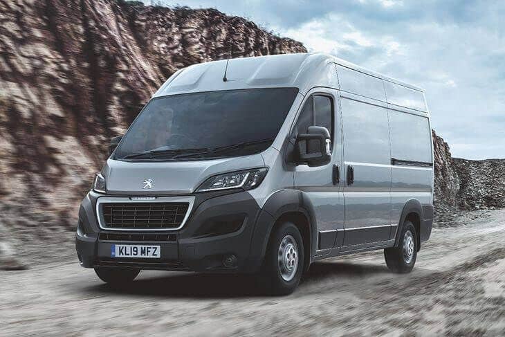 Peugeot Boxer v ponuke Payless Gigarent na dlhodobý prenájom.