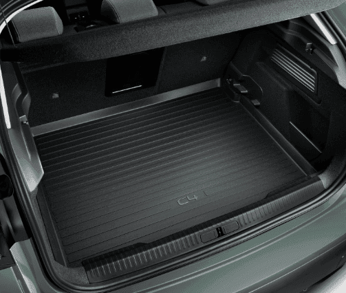 Kufor auta Citroen C4 Plus na dlhodobý prenájom.