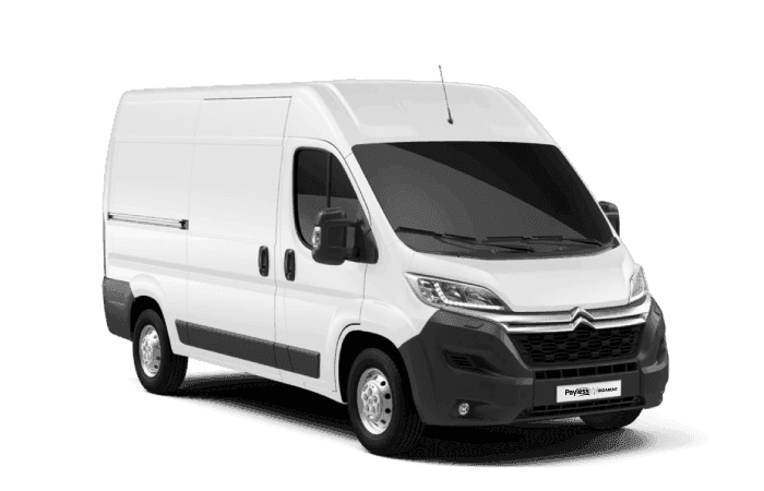 Citroen Jumper na dlhodobý prenájom od Payless Gigarent.