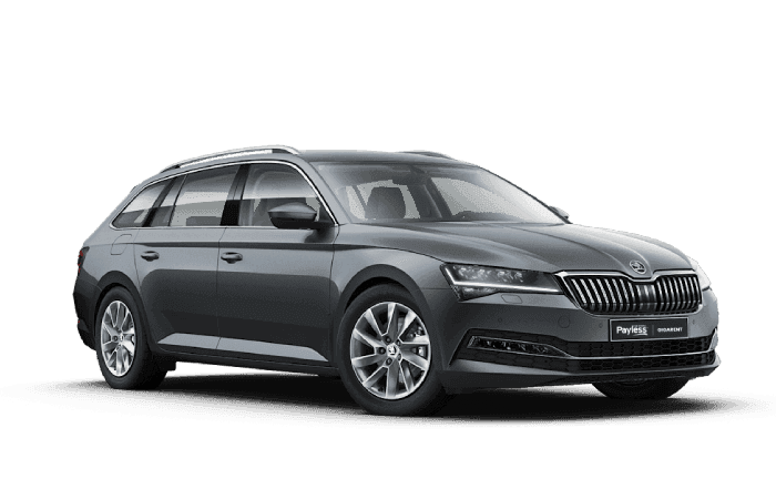 Škoda Superb na dlhodobý prenájom od Payless Gigarent.