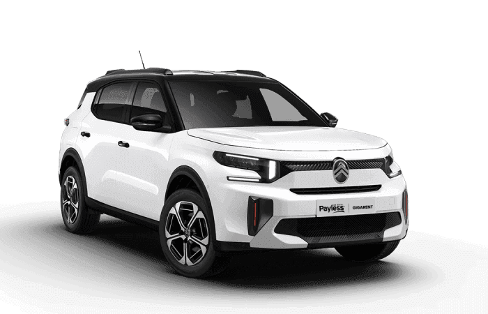 Citroen C3 Aircross max na dlhodobý prenájom od Payless Gigarent.
