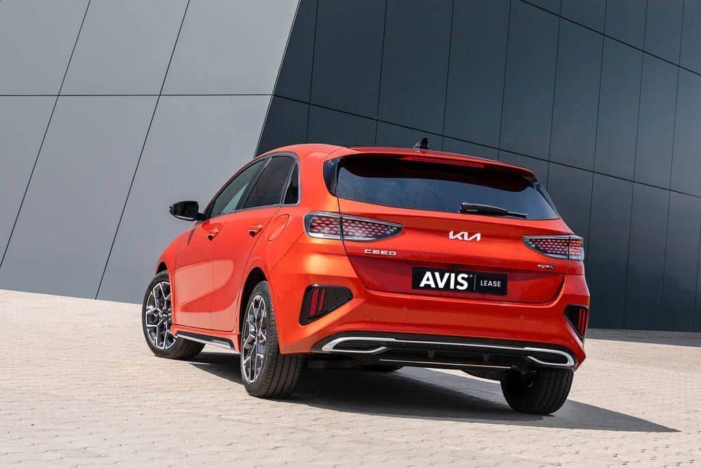 Exteriér auta Kia Ceed Gold+ na dlhodobý prenájom.