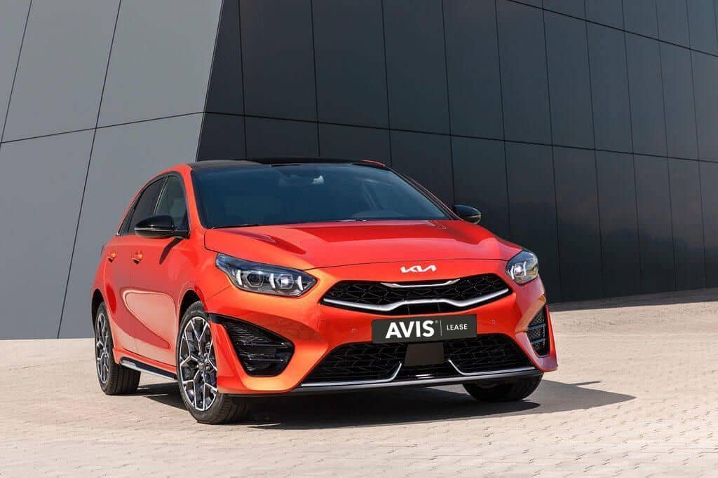 Dlhodobý prenájom auta Kia Ceed Gold+.