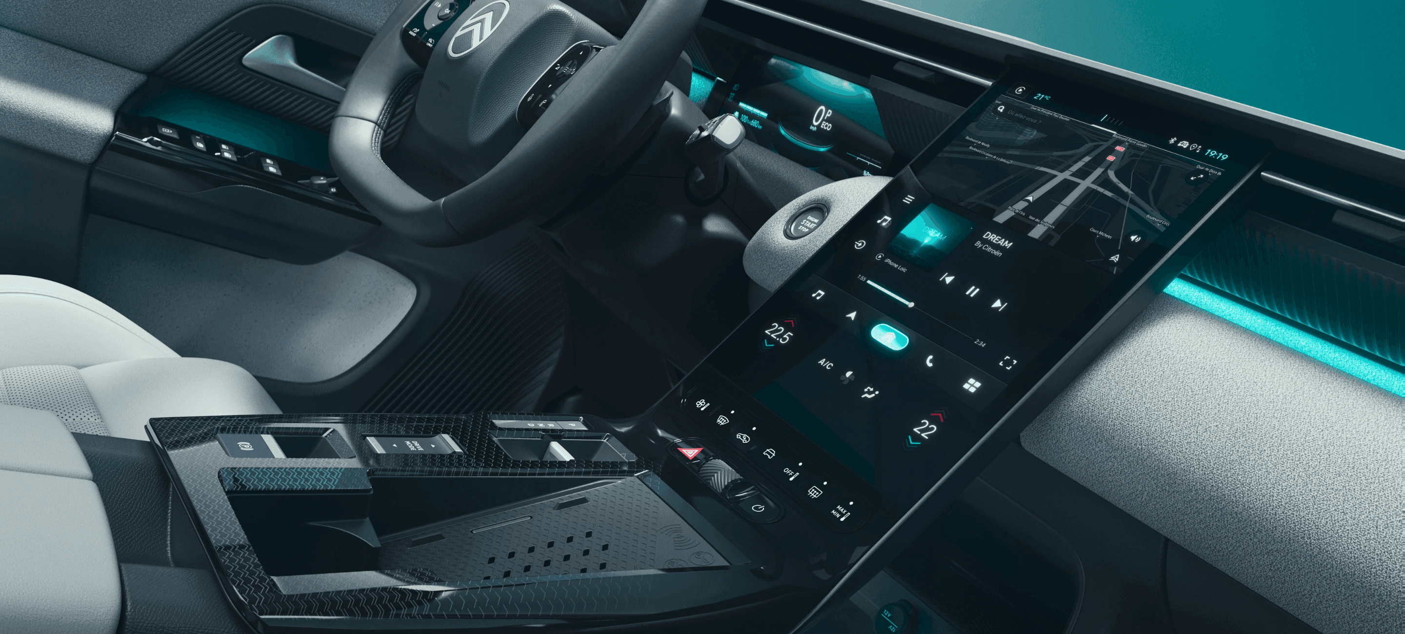 Detail auta Citroen C5 Aircross Max na dlhodobý prenájom.