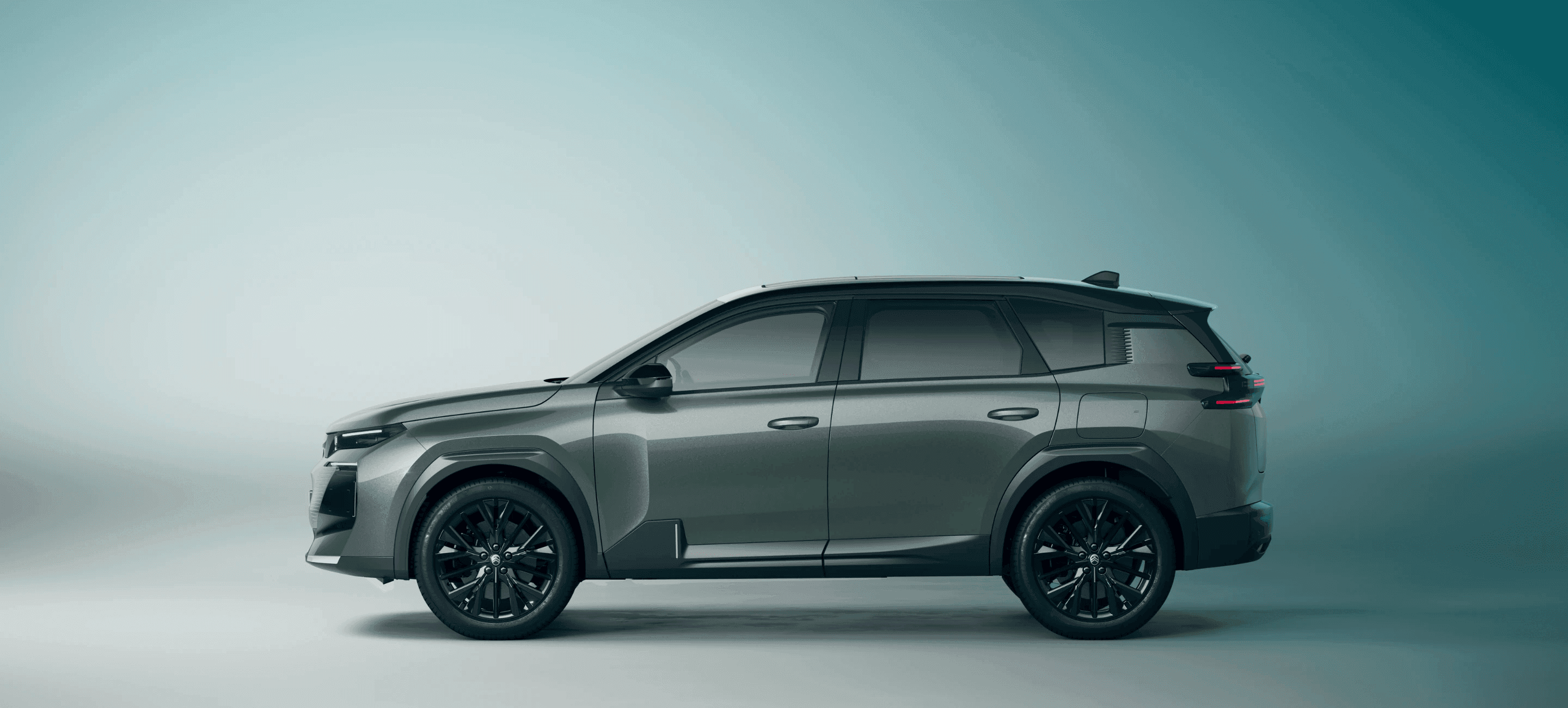 Exteriér auta Citroen C5 Aircross Max na dlhodobý prenájom.
