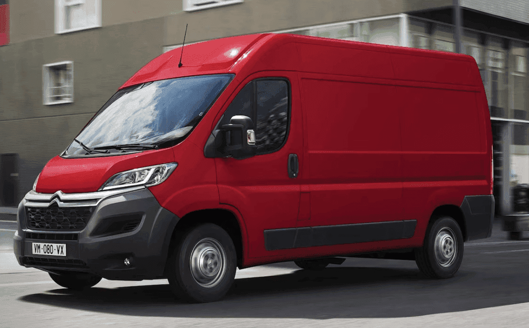 Citroen Jumper v ponuke Payless Gigarent na dlhodobý prenájom.
