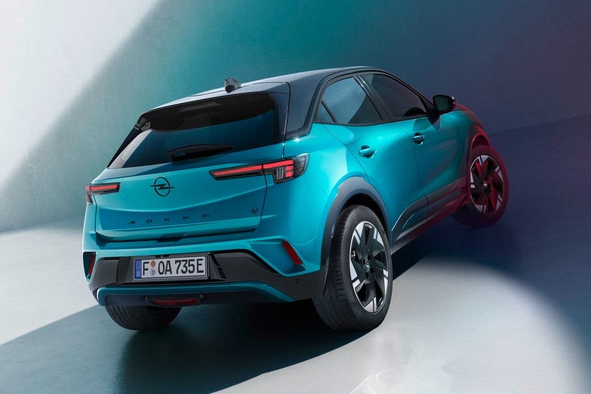 Detail auta Opel Mokka na dlhodobý prenájom.