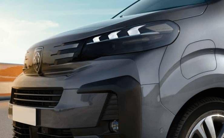Detail auta Peugeot Traveller na dlhodobý prenájom.