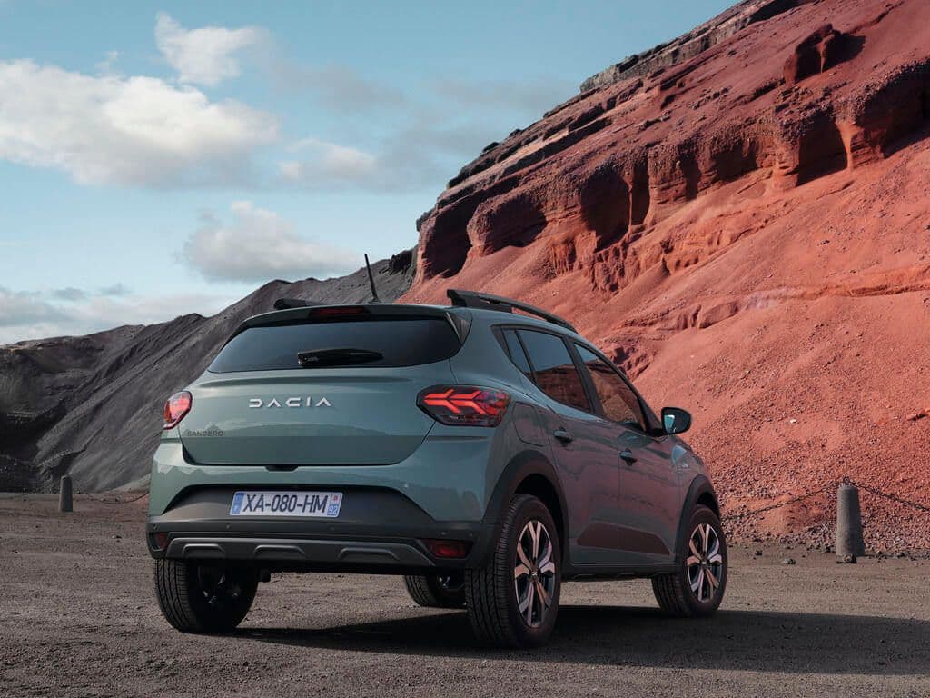 Dlhodobý prenájom auta Dacia Sandero.