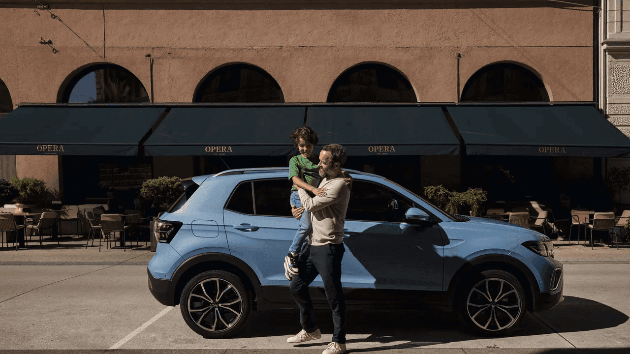 VW T-Cross R-Line v ponuke Payless Gigarent.
