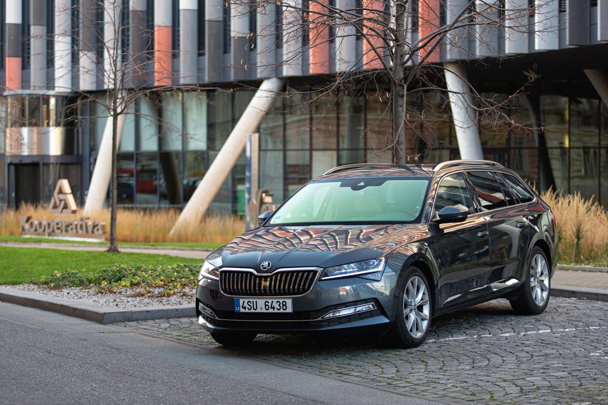 Škoda Superb v ponuke od Payless Gigarent.