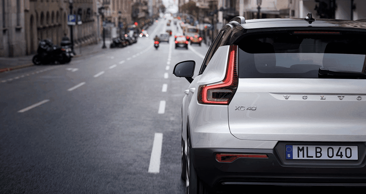 Volvo XC40 Plus dlhodobý prenájom auta.
