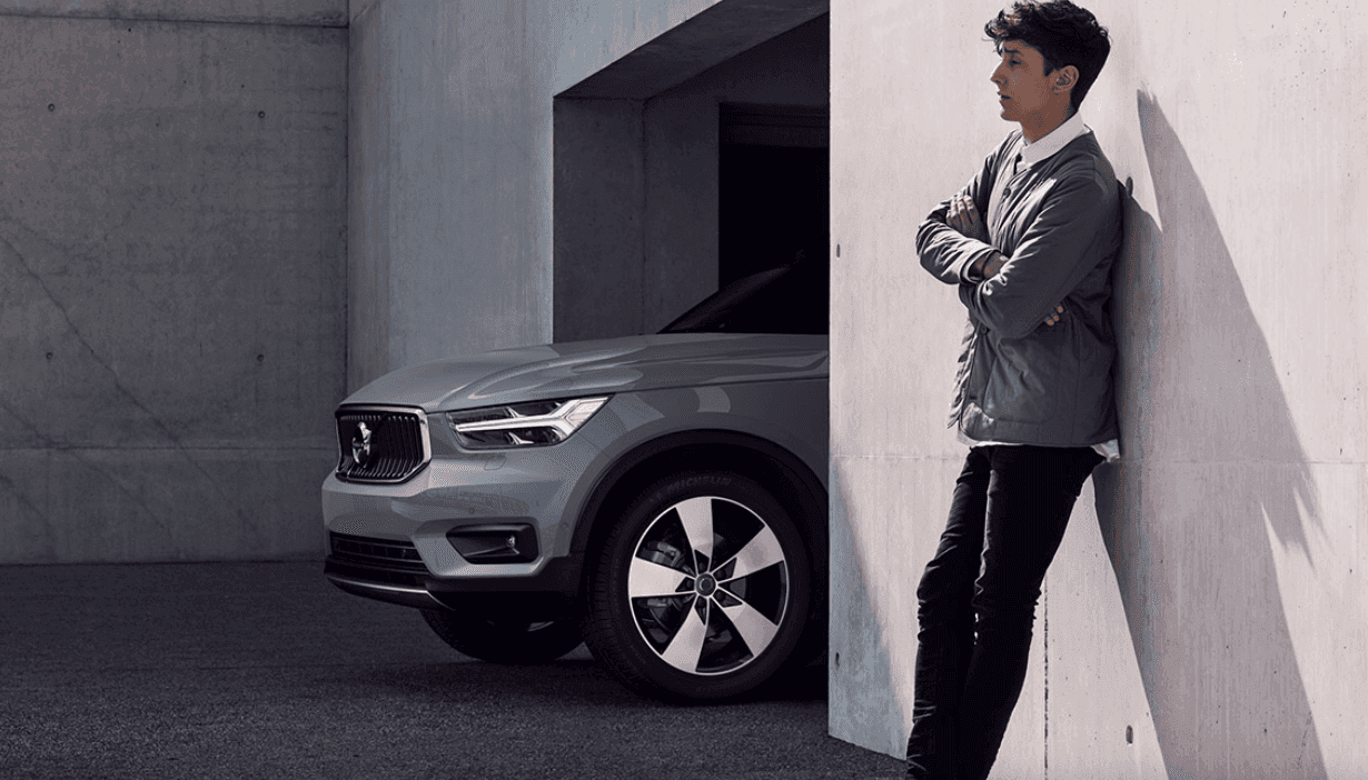 Dlhodobý prenájom auta Volvo XC40 Plus od Payless Gigarent.