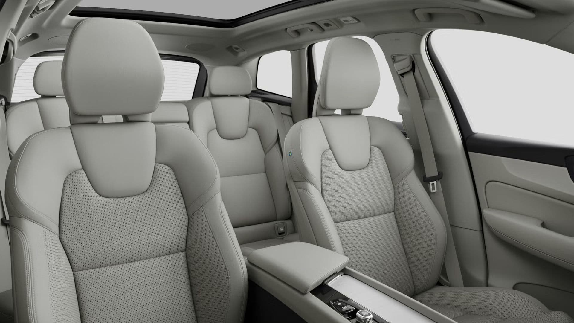 Sedadlá auta Volvo XC60 na dlhodobý prenájom.