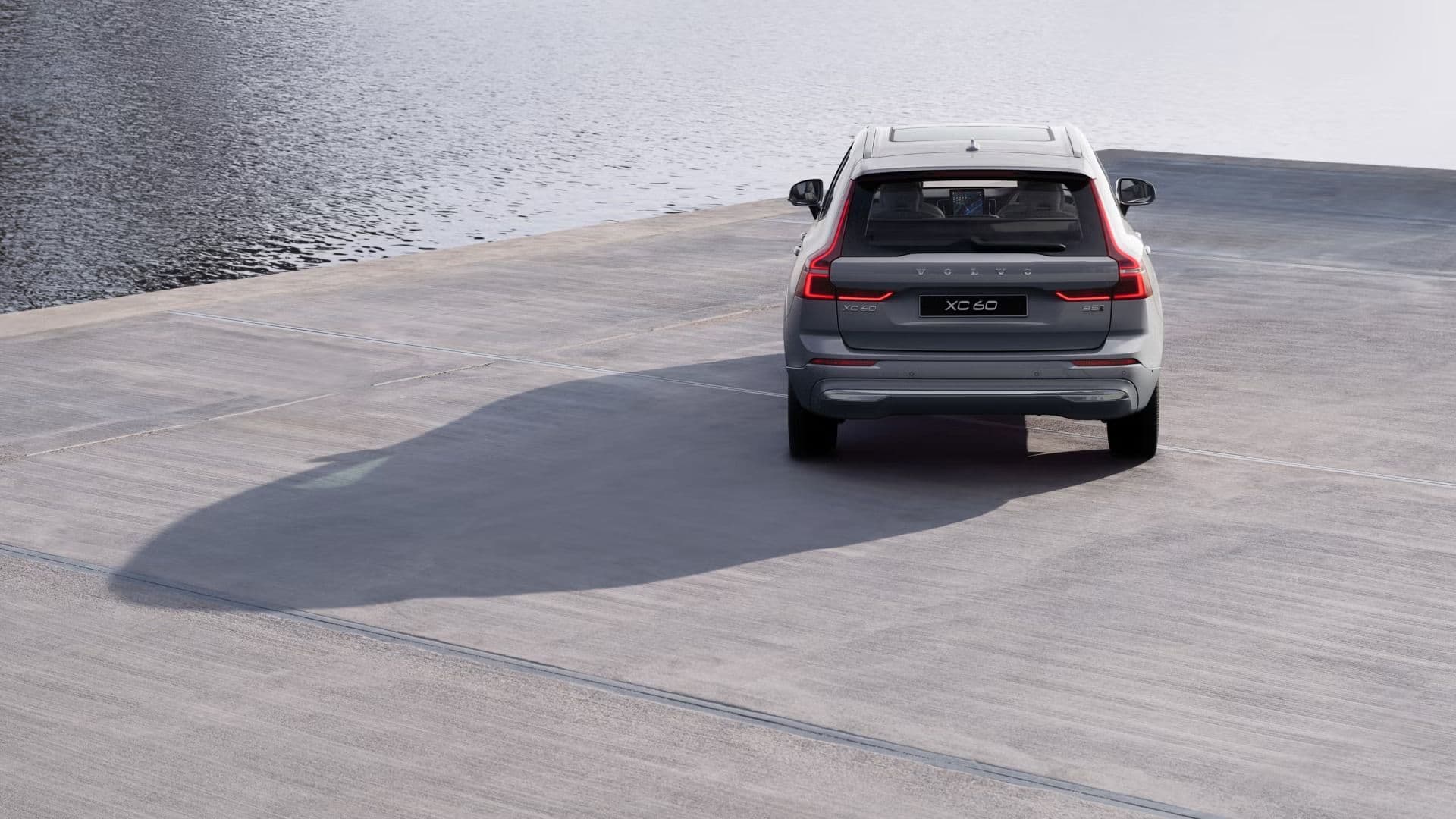 Exteriér auta Volvo XC60 na dlhodobý prenájom.